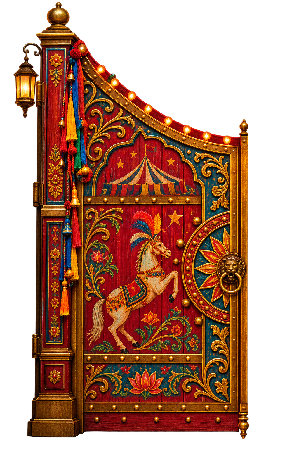 Circus Raj Left Gate