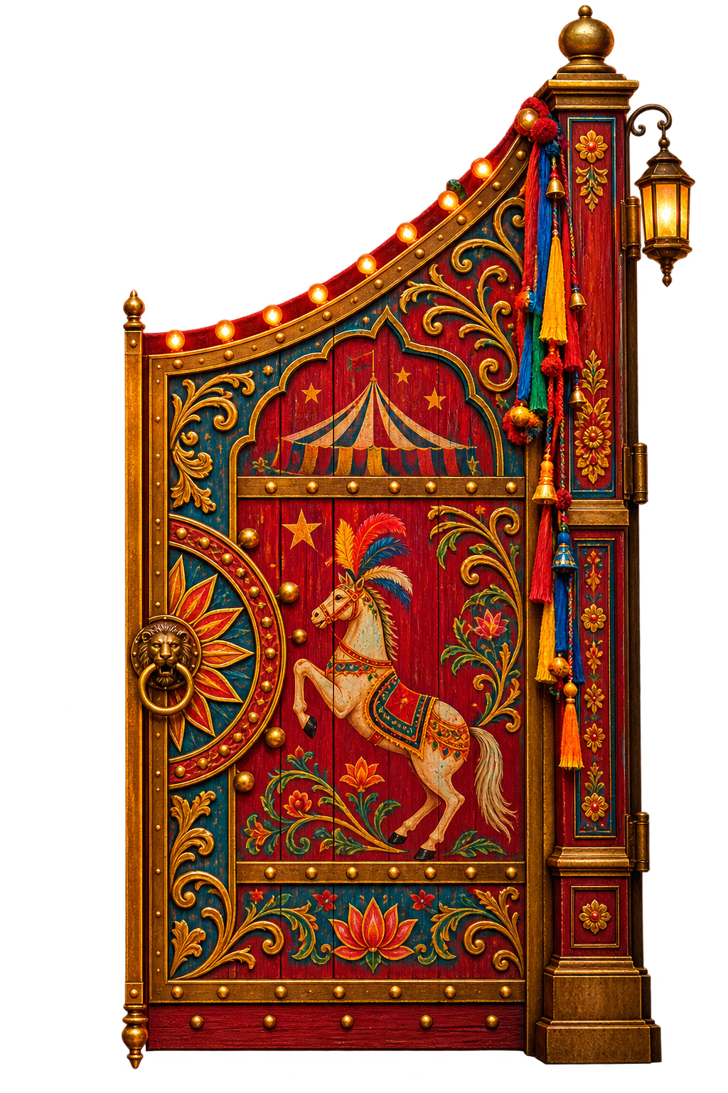 Circus Raj Right Gate